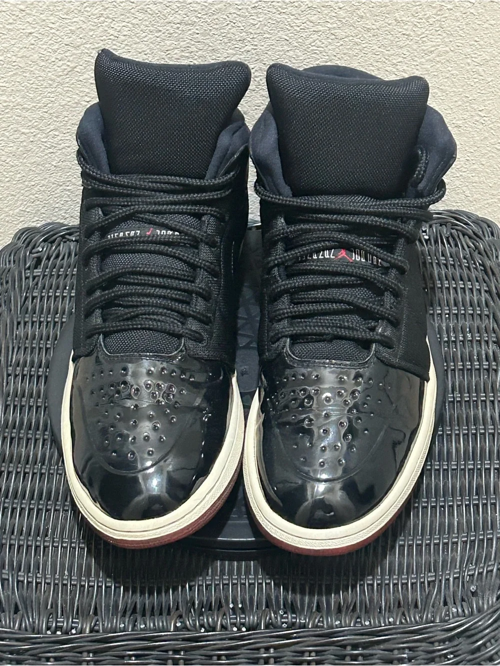 Size 12 Jordan 1 Retro 95 Bred 616369-001